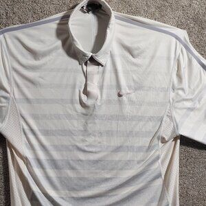 Nike Dri-Fit Tiger Woods collection Golf polo Size L